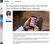 BRiN has been featured in Forbes