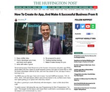 BRiN has been featured in The Huffington Post