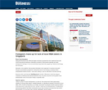 Bizversity has been featured in Singapore Business Review