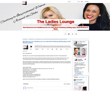 BRiN has been featured in Ladies Lounge
